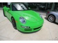 2008 Green Paint to Sample Porsche 911 Carrera S Cabriolet  photo #68