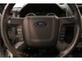 Charcoal Black Steering Wheel Photo for 2011 Ford Escape #85783270