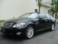 Obsidian Black - LS 460 AWD Photo No. 1