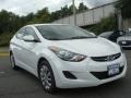 Pearl White - Elantra GLS Photo No. 3