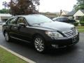 Obsidian Black - LS 460 AWD Photo No. 3