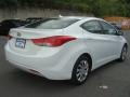 Pearl White - Elantra GLS Photo No. 4