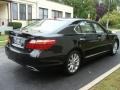 Obsidian Black - LS 460 AWD Photo No. 4