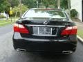 Obsidian Black - LS 460 AWD Photo No. 5