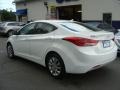Pearl White - Elantra GLS Photo No. 6