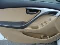 Pearl White - Elantra GLS Photo No. 7