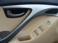 Pearl White - Elantra GLS Photo No. 8
