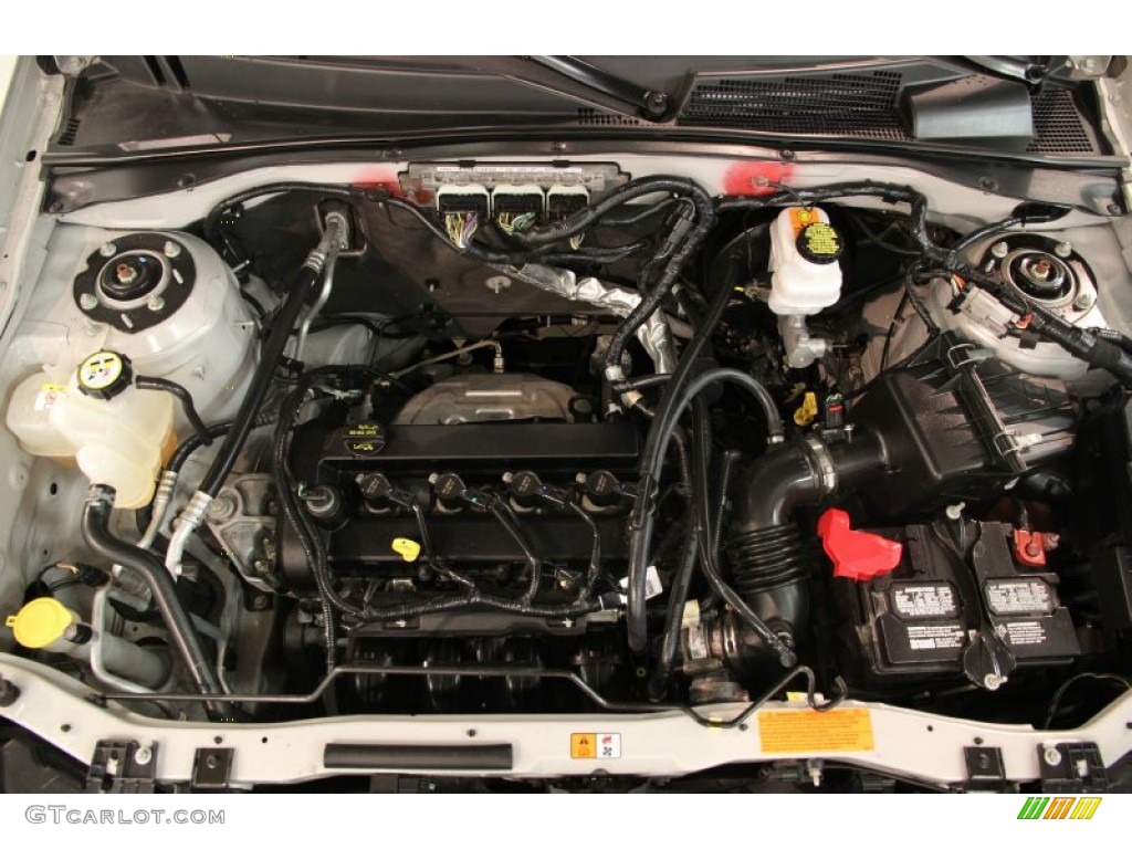 2011 Ford Escape XLT Engine Photos