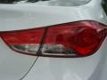 Pearl White - Elantra GLS Photo No. 21