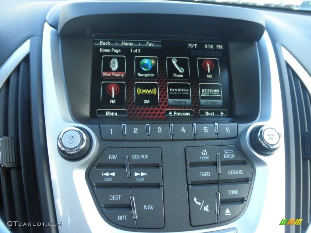 2014 GMC Terrain Denali Controls Photo #85783738
