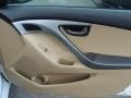 Pearl White - Elantra GLS Photo No. 23