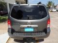 2009 Storm Gray Nissan Pathfinder LE  photo #3