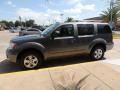 2009 Storm Gray Nissan Pathfinder LE  photo #5