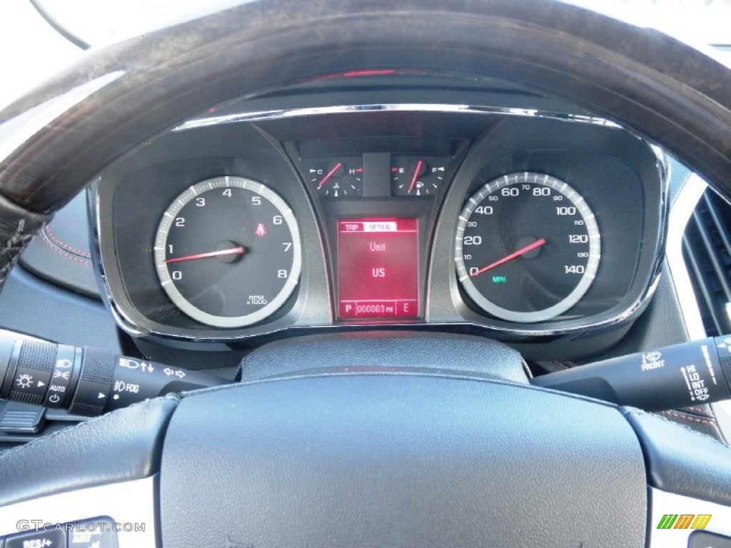 2014 GMC Terrain Denali Gauges Photos