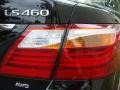 Obsidian Black - LS 460 AWD Photo No. 31