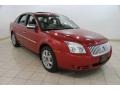 2009 Sangria Red Metallic Mercury Sable Premier Sedan  photo #1