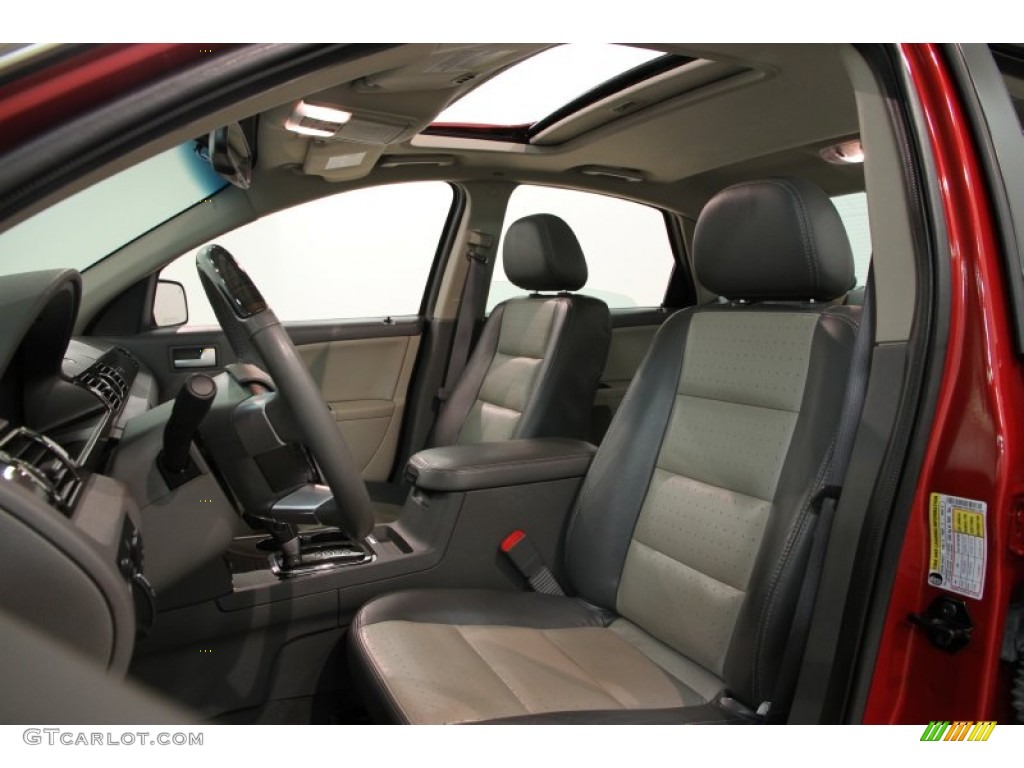 Medium Dark Flint/Light Stone Interior 2009 Mercury Sable Premier Sedan Photo #85784059