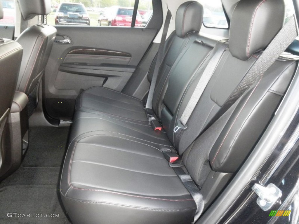 Jet Black Interior 2014 GMC Terrain Denali Photo #85784098