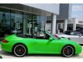 2008 Green Paint to Sample Porsche 911 Carrera S Cabriolet  photo #70