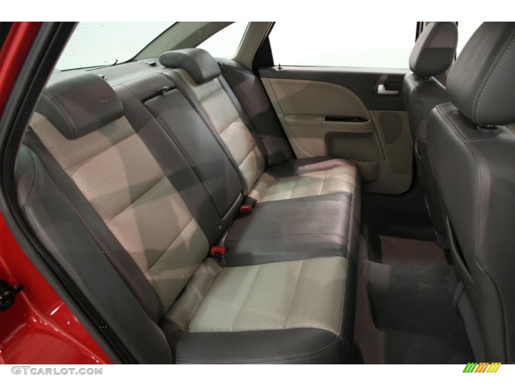 Medium Dark Flint/Light Stone Interior 2009 Mercury Sable Premier Sedan Photo #85784203
