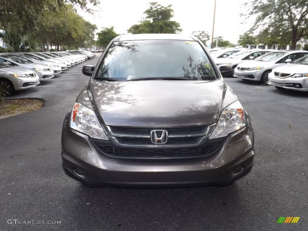 2011 CR-V SE - Urban Titanium Metallic / Ivory photo #2