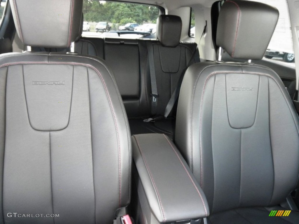 Jet Black Interior 2014 GMC Terrain Denali Photo #85784329