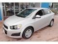 Silver Ice Metallic - Sonic LT Hatch Photo No. 10