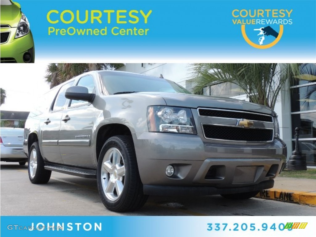 Greystone Metallic Chevrolet Suburban