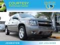 2009 Greystone Metallic Chevrolet Suburban LT  photo #1