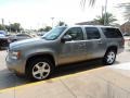 2009 Greystone Metallic Chevrolet Suburban LT  photo #5