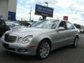 Iridium Silver Metallic 2007 Mercedes-Benz E 350 4Matic Sedan