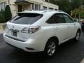 Starfire White Pearl - RX 350 AWD Photo No. 4