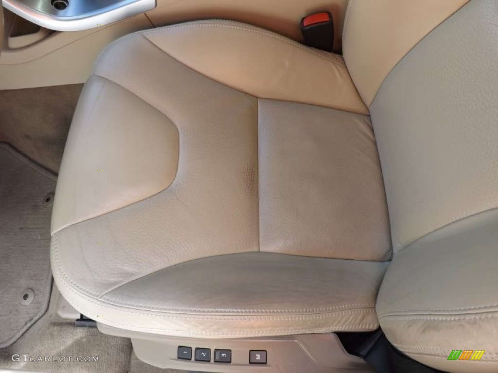 2010 XC60 3.2 - Silver Metallic / Sandstone photo #13