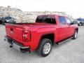 2014 Fire Red GMC Sierra 1500 SLE Crew Cab 4x4  photo #39