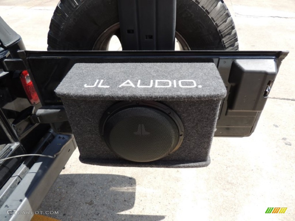 2004 Wrangler Sport 4x4 - Black / Dark Slate Gray photo #5