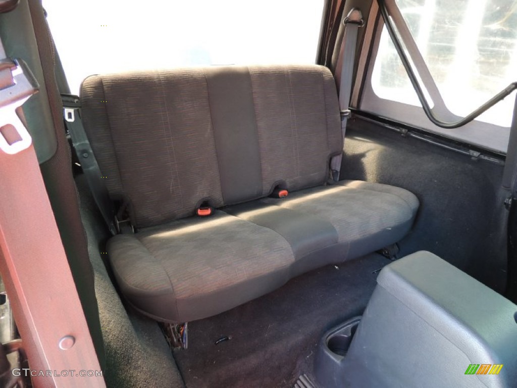 2004 Wrangler Sport 4x4 - Black / Dark Slate Gray photo #8