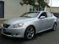 2010 Tungsten Silver Pearl Lexus IS 250  photo #1