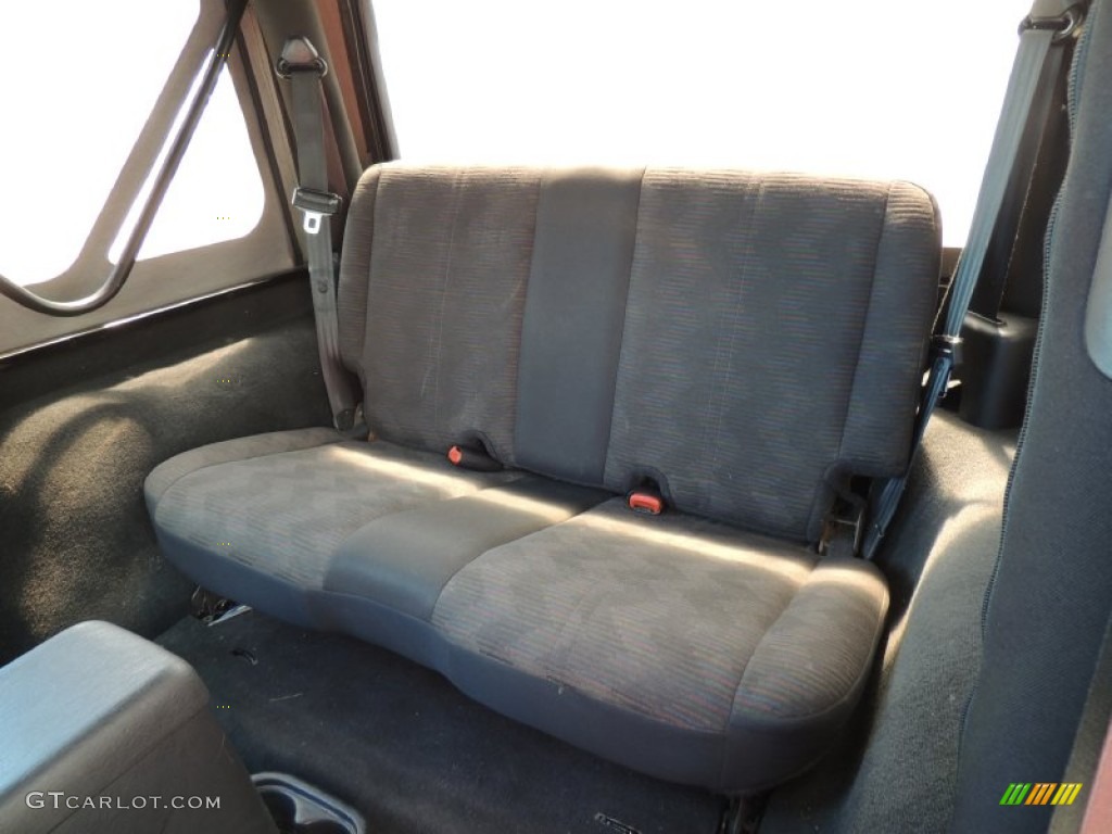 2004 Wrangler Sport 4x4 - Black / Dark Slate Gray photo #10