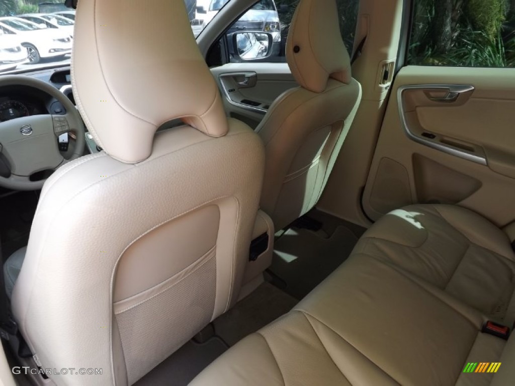 2010 XC60 3.2 - Silver Metallic / Sandstone photo #24