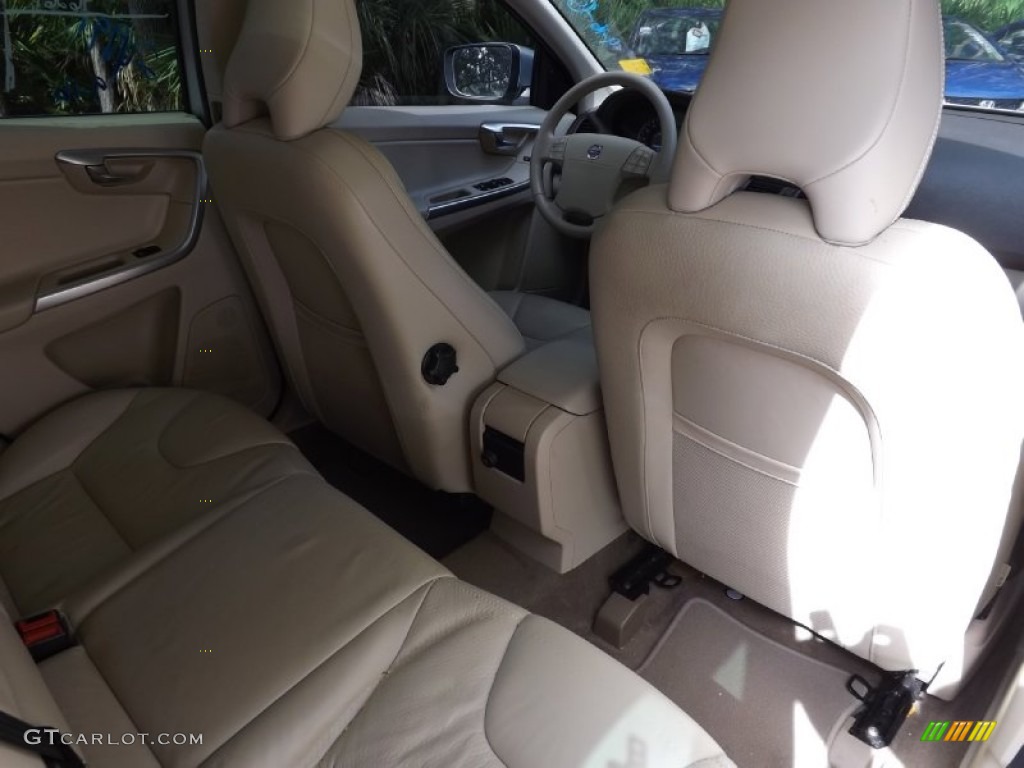 2010 XC60 3.2 - Silver Metallic / Sandstone photo #28