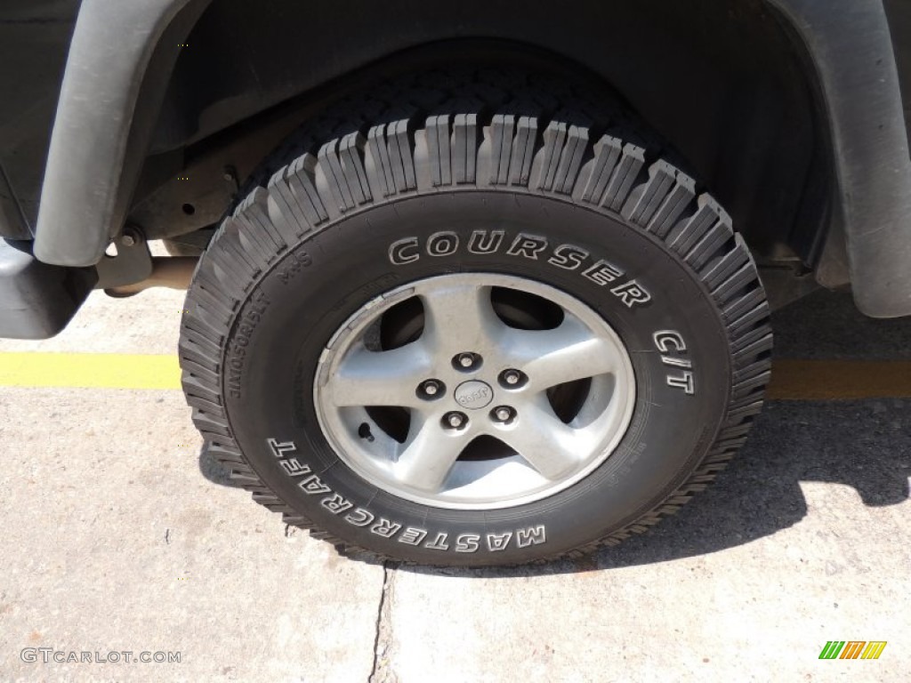 2004 Wrangler Sport 4x4 - Black / Dark Slate Gray photo #22