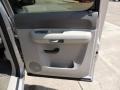 2010 Pure Silver Metallic GMC Sierra 1500 SLE Crew Cab  photo #9