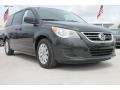 Nocturne Black Metallic 2012 Volkswagen Routan SEL