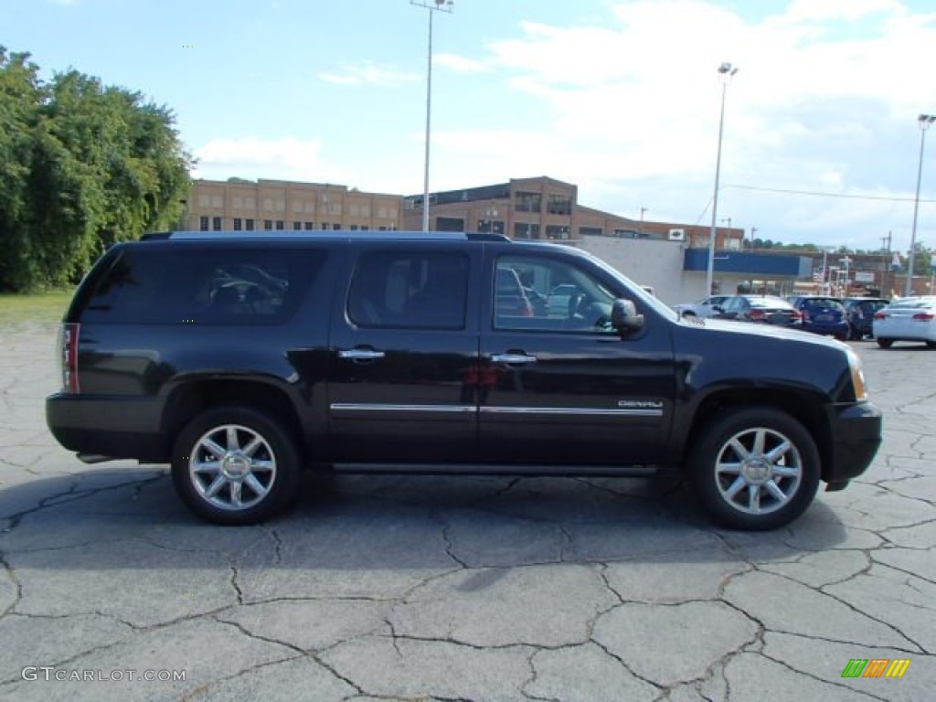 2011 Yukon XL Denali AWD - Carbon Black Metallic / Ebony photo #1