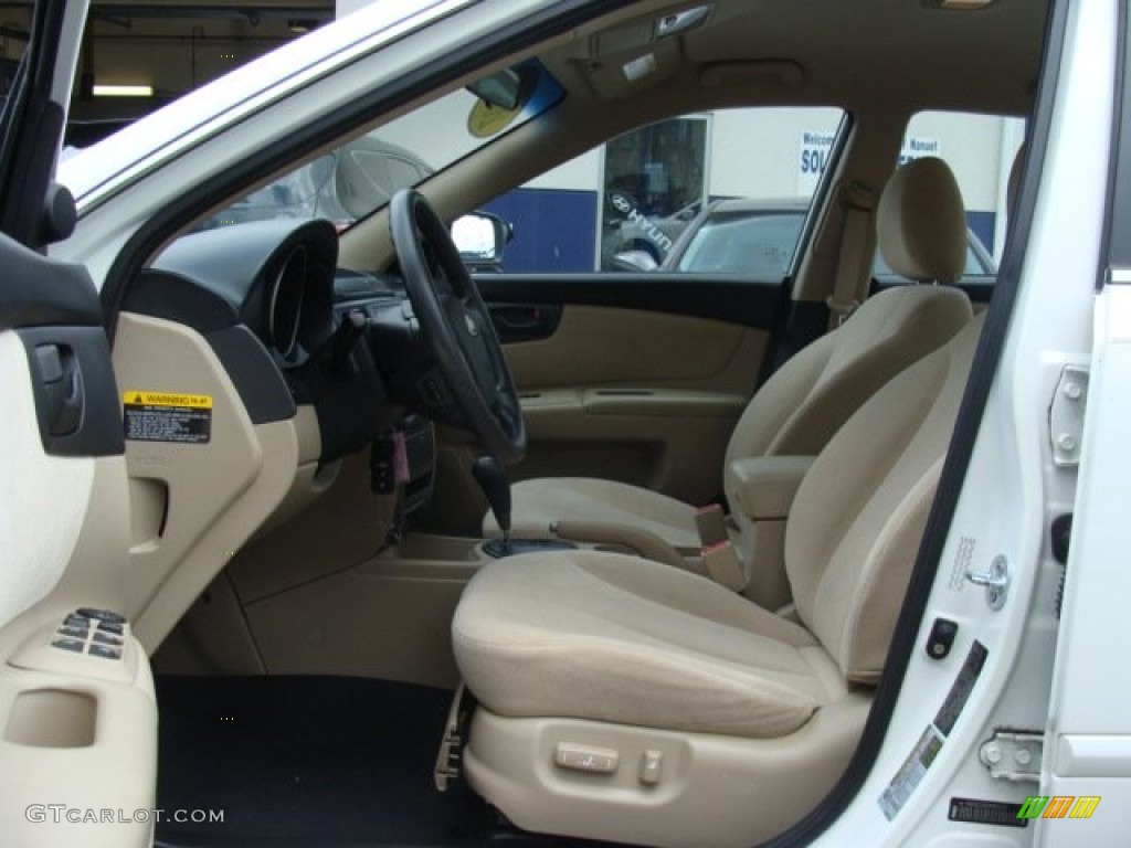 2009 Kia Optima LX Front Seat Photo #85786861