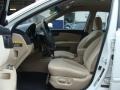 Front Seat of 2009 Optima LX
