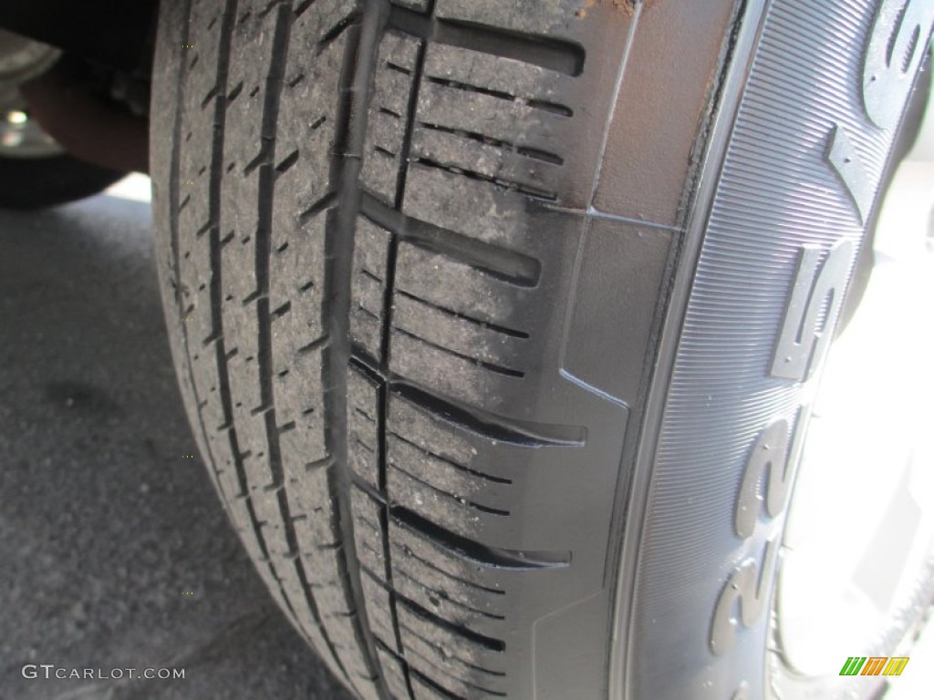 2010 Equinox LS AWD - Mocha Steel Metallic / Jet Black/Light Titanium photo #5