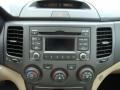 2009 Kia Optima Beige Interior Audio System Photo