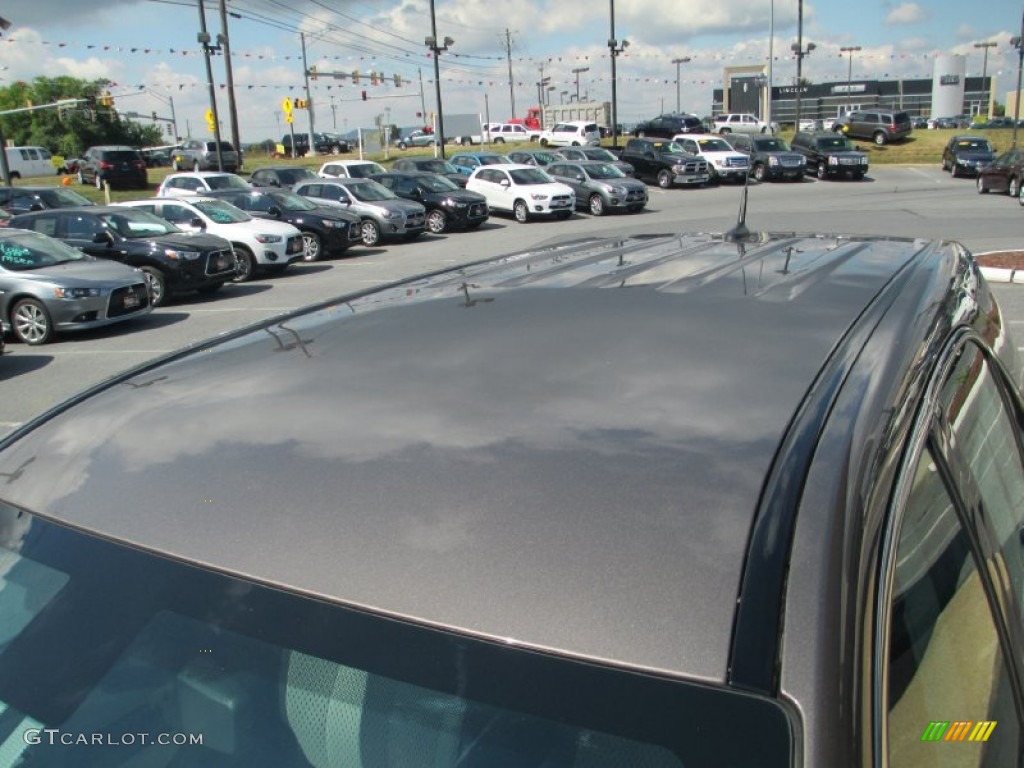 2010 Equinox LS AWD - Mocha Steel Metallic / Jet Black/Light Titanium photo #8