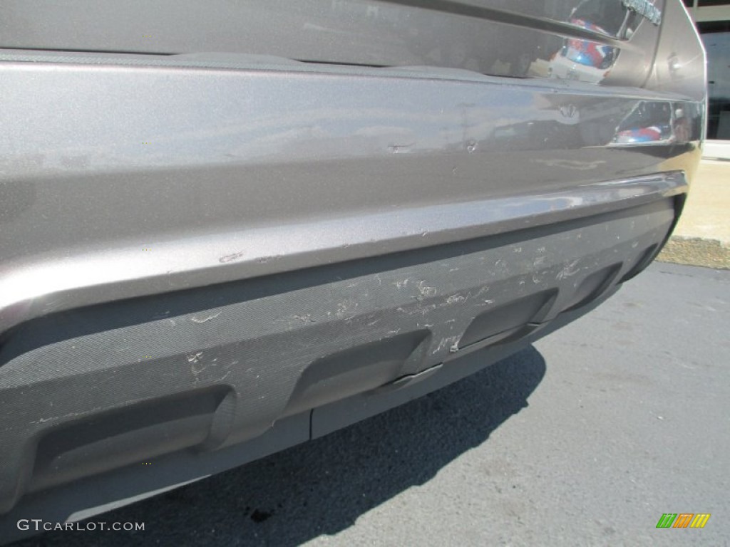 2010 Equinox LS AWD - Mocha Steel Metallic / Jet Black/Light Titanium photo #11